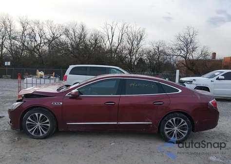 2017 Buick Lacrosse Premium from USA, damaged, VIN 1G4ZR5SS4HU166174
